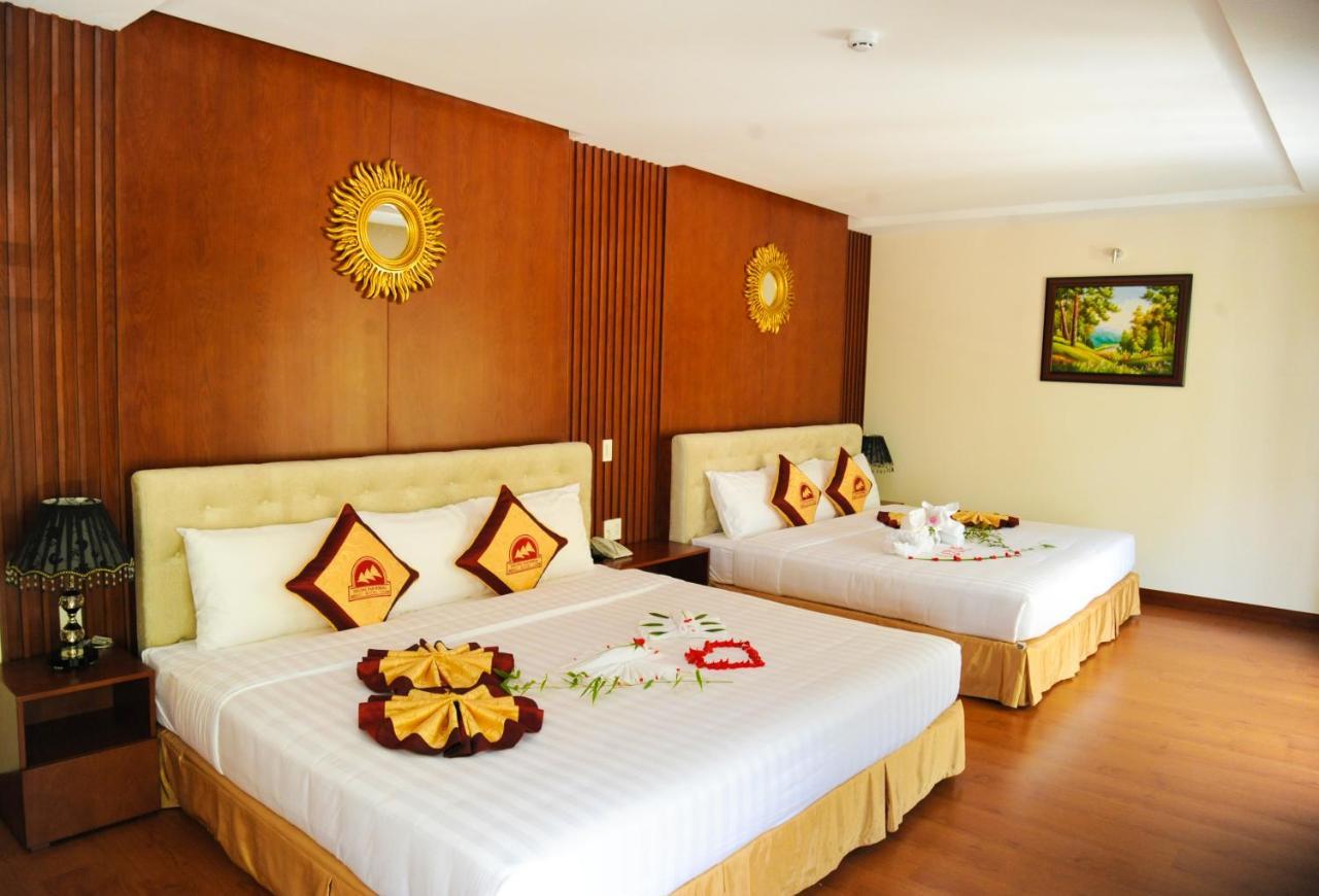 Mimosa Phuong Nam Hotel Da Lat Esterno foto