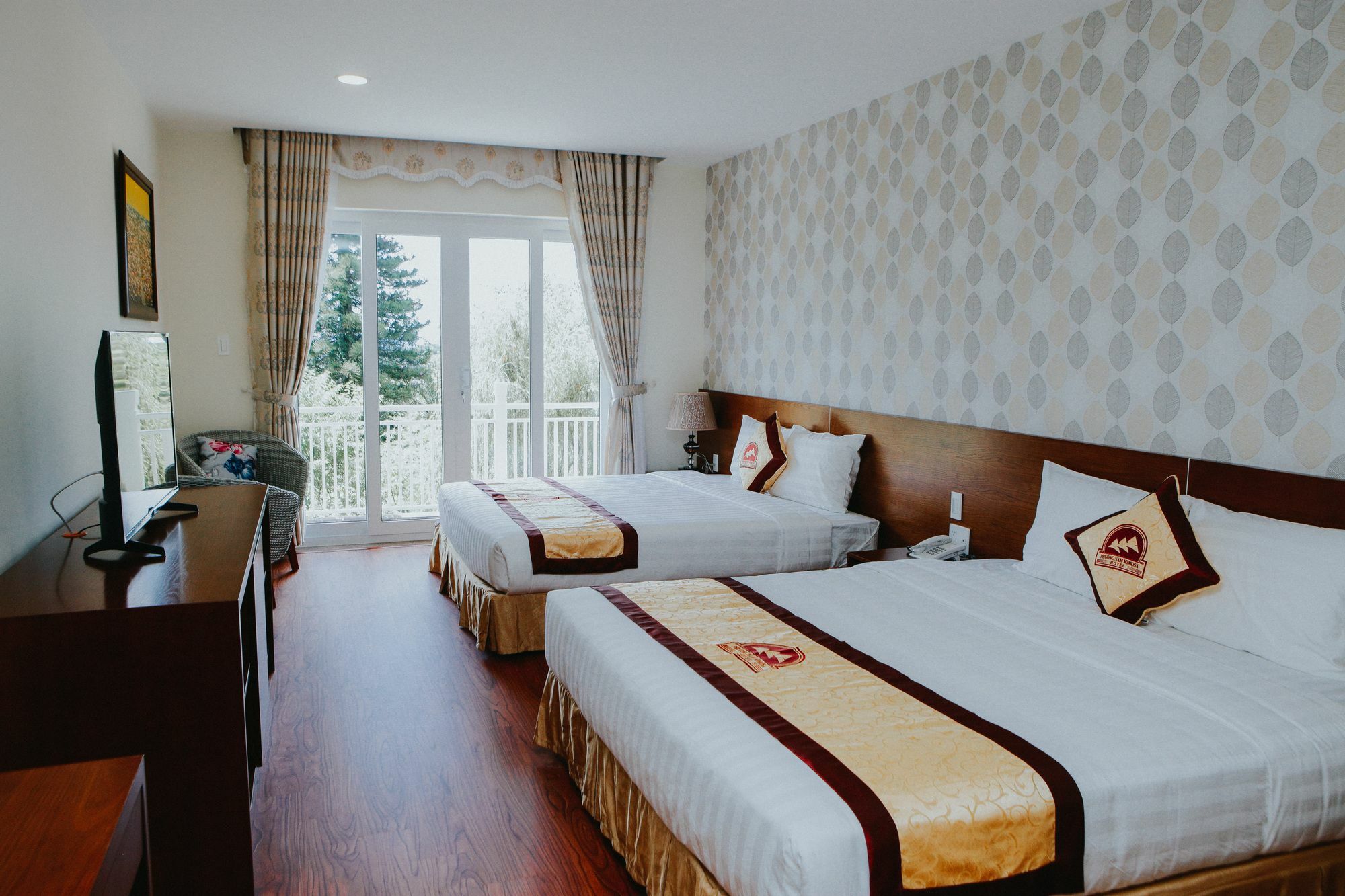 Mimosa Phuong Nam Hotel Da Lat Esterno foto