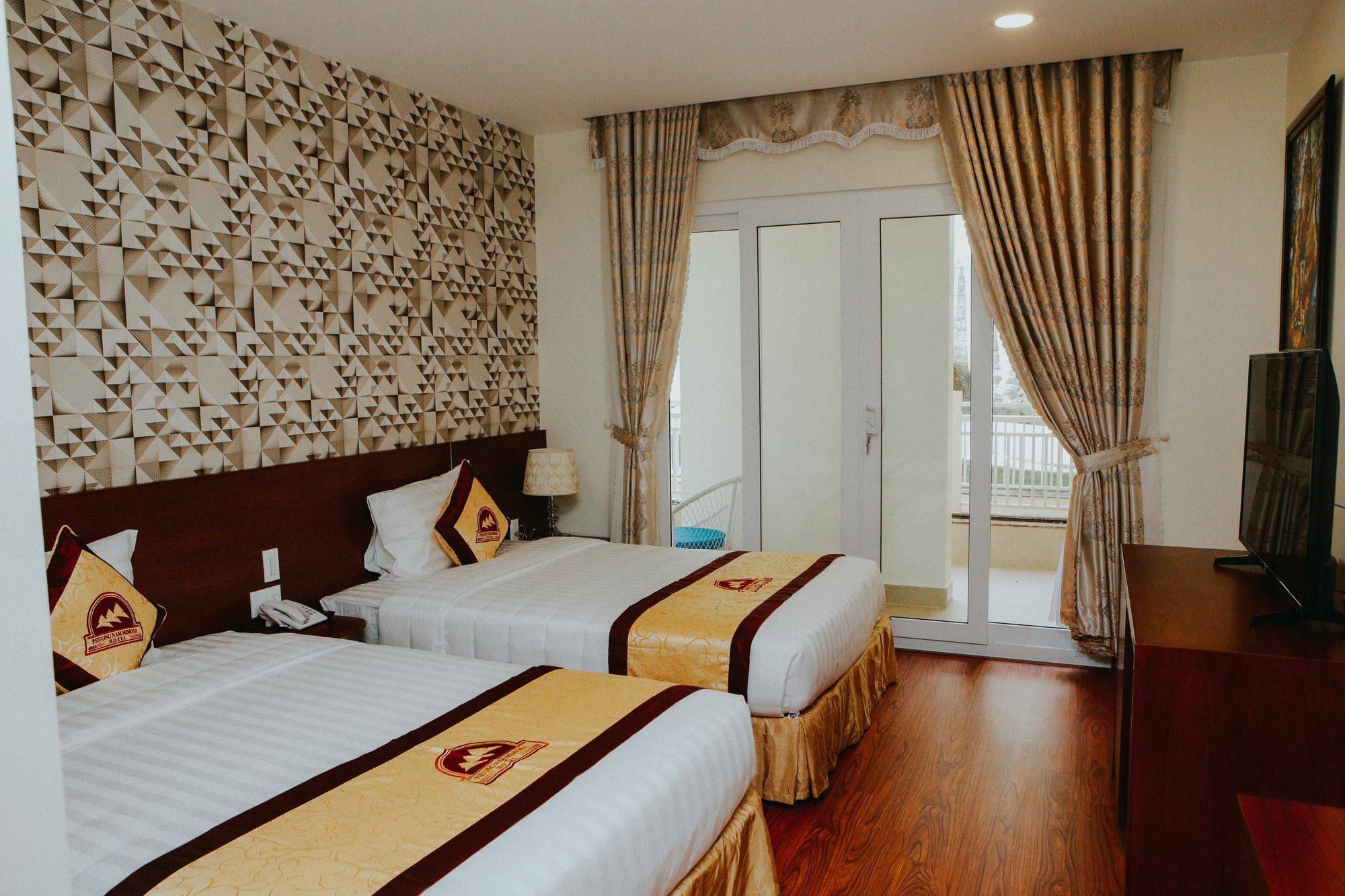 Mimosa Phuong Nam Hotel Da Lat Esterno foto