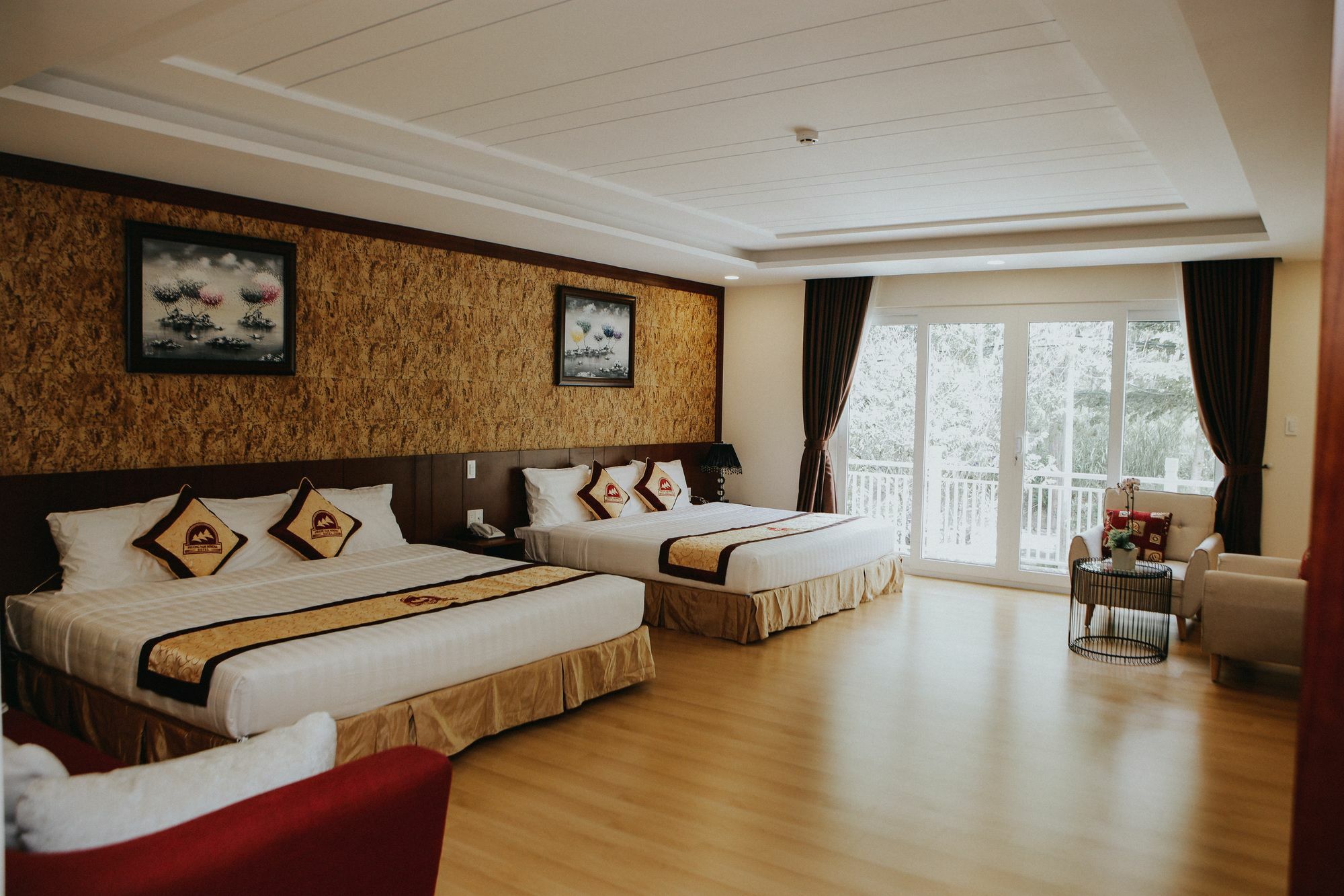 Mimosa Phuong Nam Hotel Da Lat Esterno foto