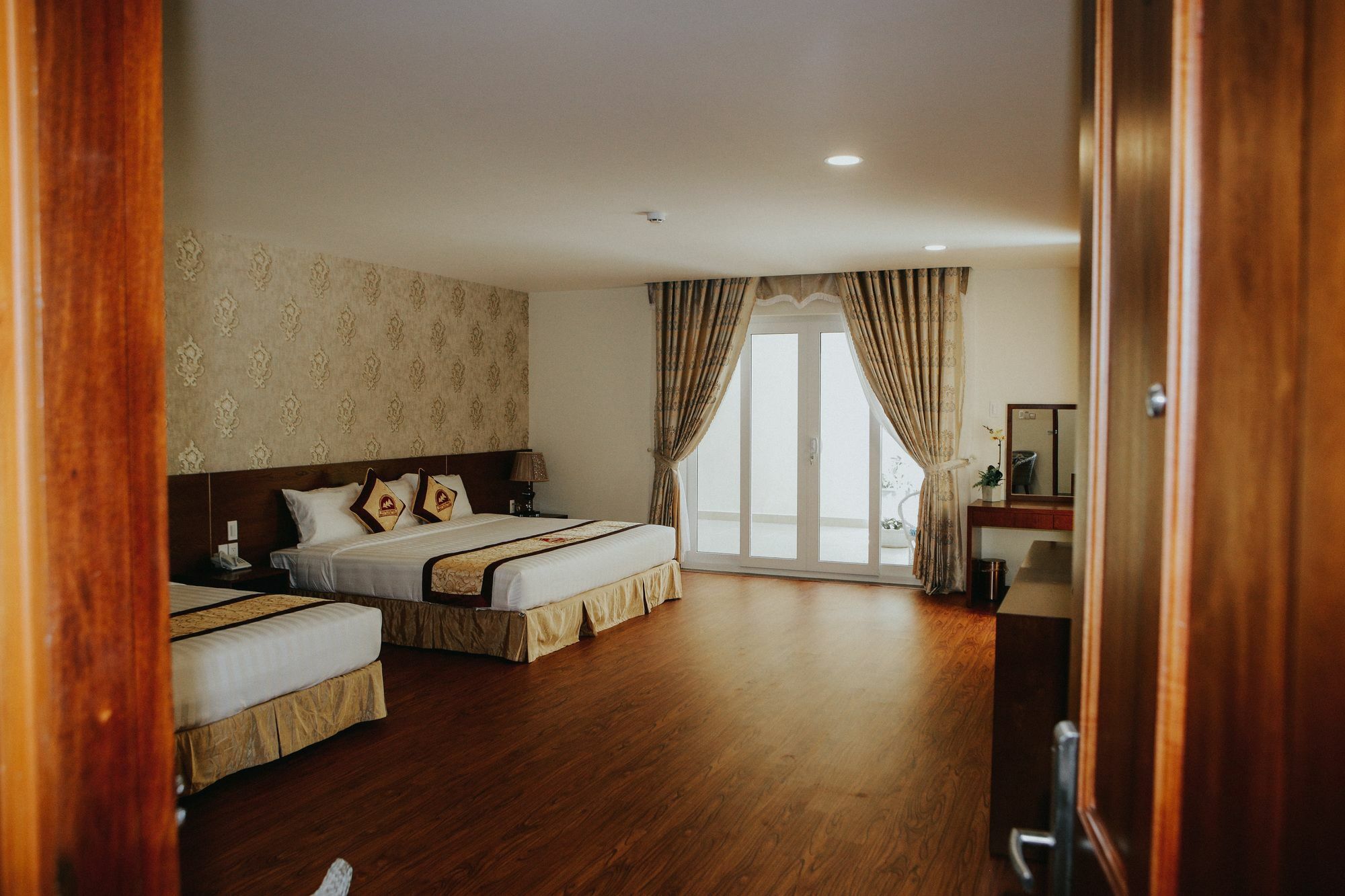 Mimosa Phuong Nam Hotel Da Lat Esterno foto
