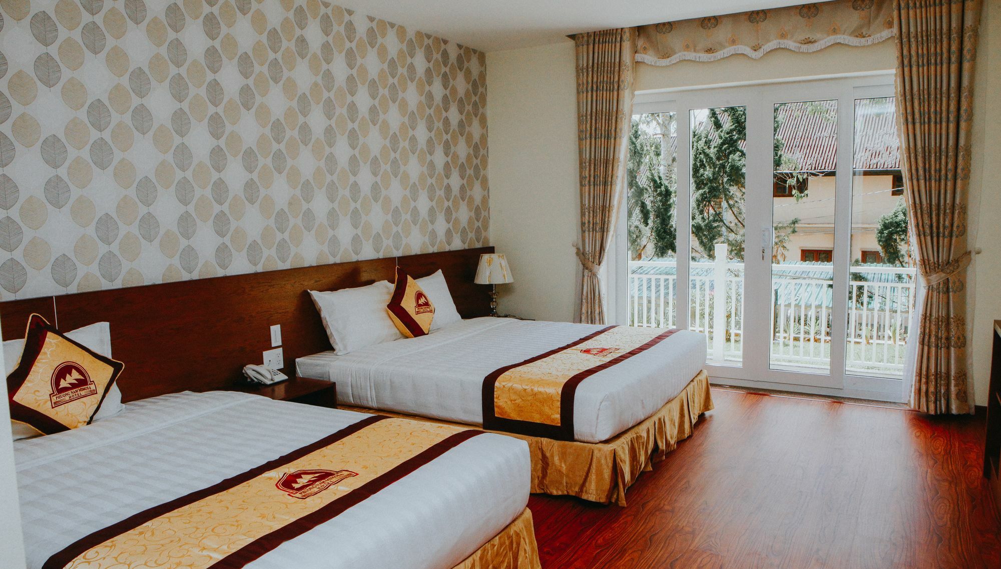 Mimosa Phuong Nam Hotel Da Lat Esterno foto