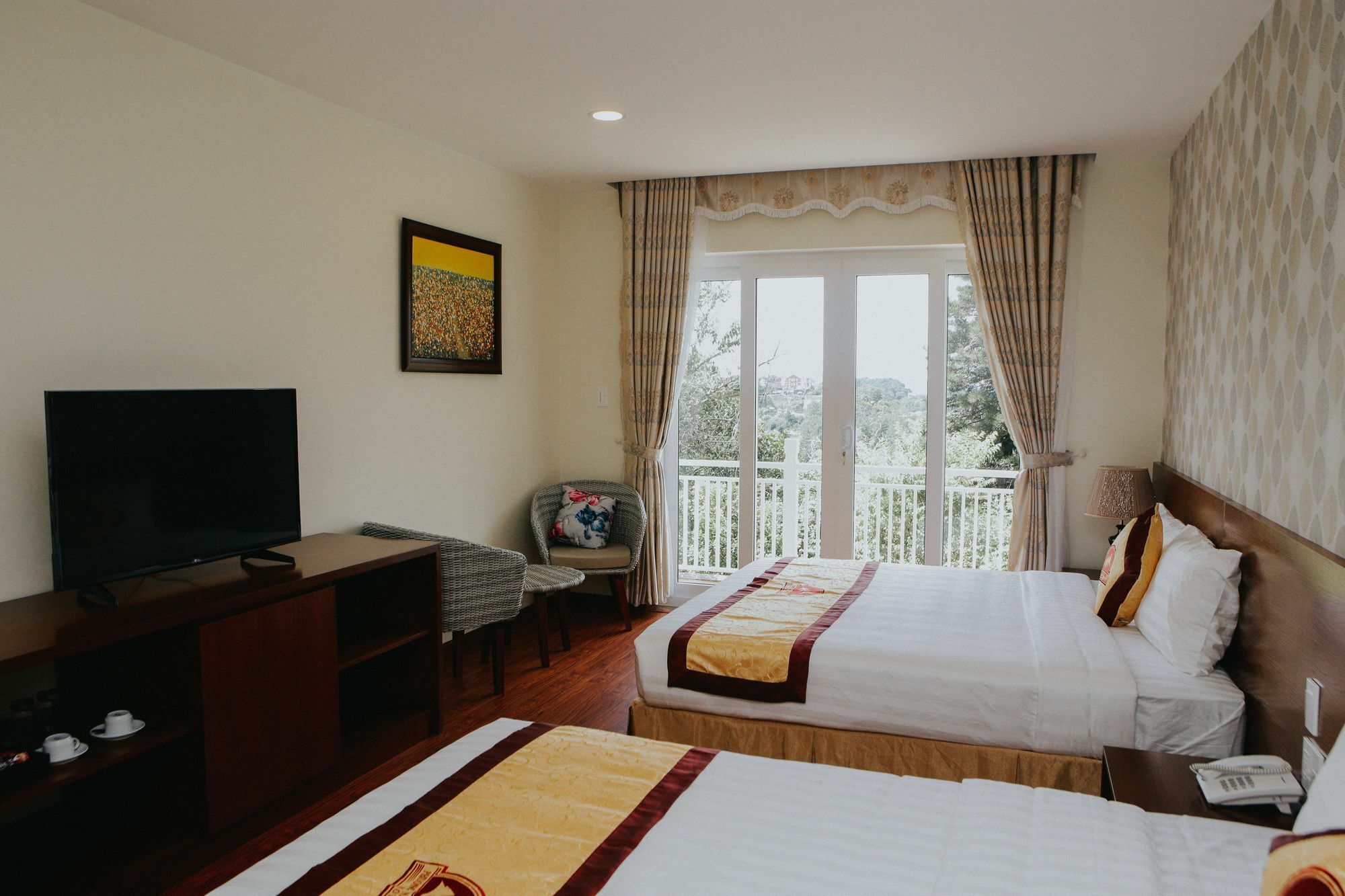 Mimosa Phuong Nam Hotel Da Lat Esterno foto